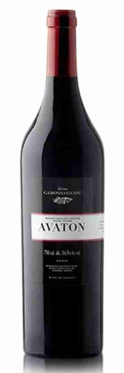 avaton ktima gerovassiliou shelved wine