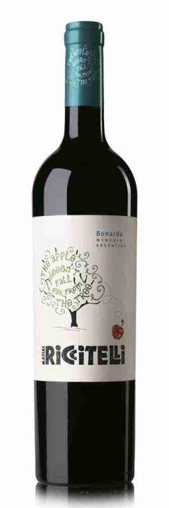 Bonarda, The Apple Doesn't Fall Far From The Tree, Matias Riccitelli, red wine