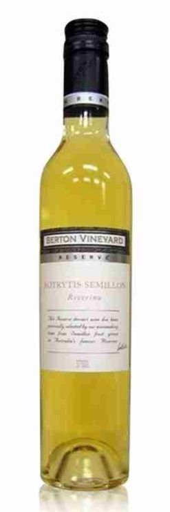 Botrytis, Semillon Reserve, Berton Vineyard, sweet wine