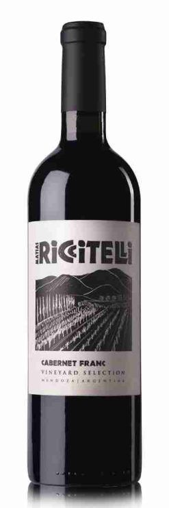 Cabernet Franc, Vineyard Selection, Matias Riccitelli, red wine