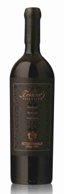 Cabernet Sauvignon, Founder's Selection, Viña Echeverría, red wine