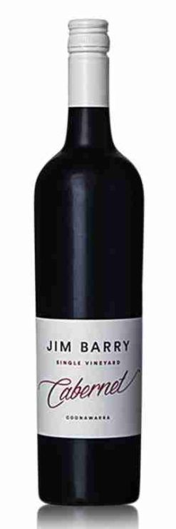 Cabernet Sauvignon, Kirribilli Single Vineyard, Jim Barry, red wine