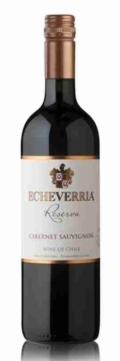 Cabernet Sauvignon, Reserva Curico Valley, Viña Echeverría, red wine