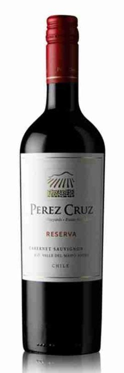 Cabernet Sauvignon, Reserva Maipo Andes, Viña Perez Cruz, red wine