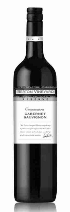 Cabernet Sauvignon, Reserve, Berton Vineyard, red wine