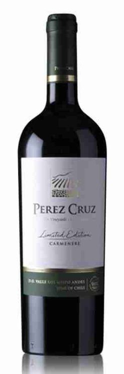 Carmenère, Limited Edition, Maipo Alto, Viña Perez Cruz, red wine