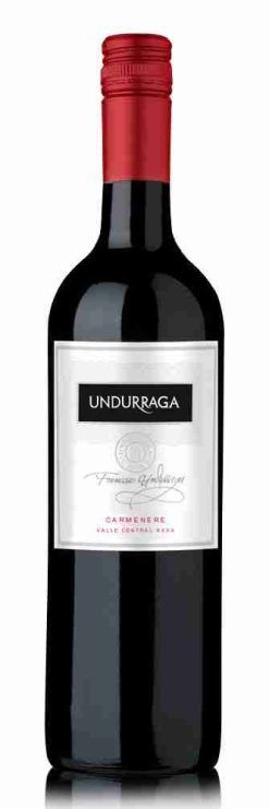 Carmenère Valle Central 2020- Undurraga