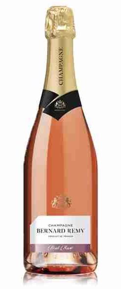 Champagne Brut Rosé NV - Bernard Remy