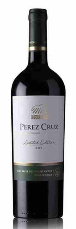 Cot, Limited Edition, Maipo Alto, Viña Perez Cruz, red wine