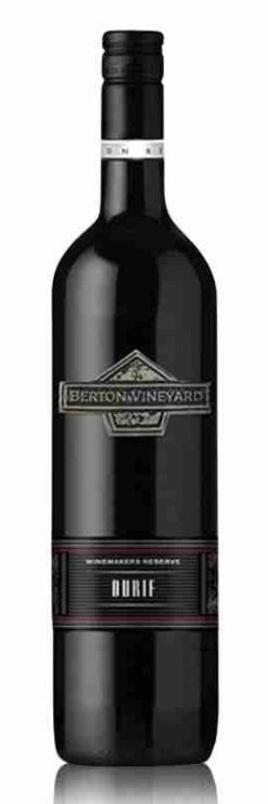 Durif, Winemakers Reserve, Berton Vineyard, red wine