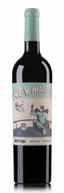 Hey Malbec, Matias Riccitelli, red wine