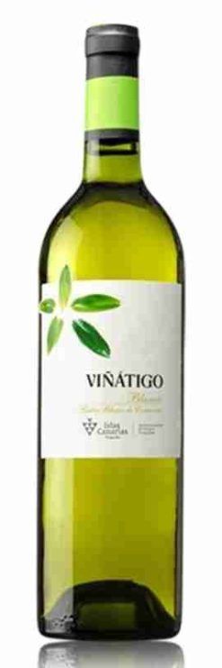 Listán Blanco, Bodegas Viñátigo, white wine