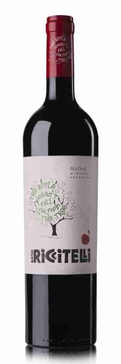 Malbec, The Apple Doesn't Fall Far From The Tree, Matias Riccitelli, red wine