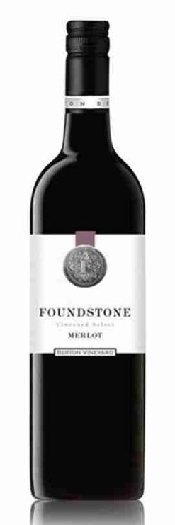 Merlot, Foundstone, Berton Vineyard, red wine