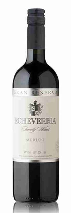 Merlot, Gran Reserva Colchagua, Viña Echeverría, red wine