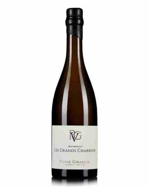 meursault les grands charrons pierre girardin shelved wine 1