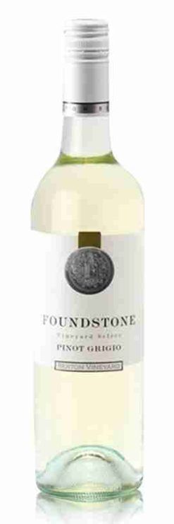 Pinot Grigio, Foundstone , Berton Vineyard, white wine