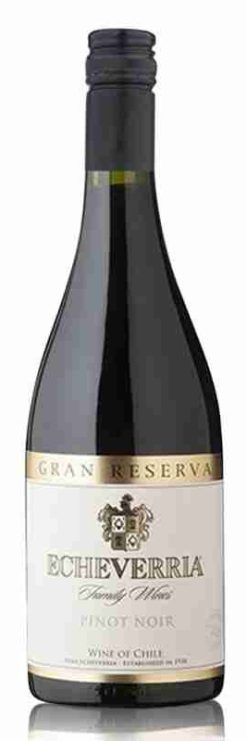 Pinot Noir, Gran Reserva Casablanca, Viña Echeverría, red wine