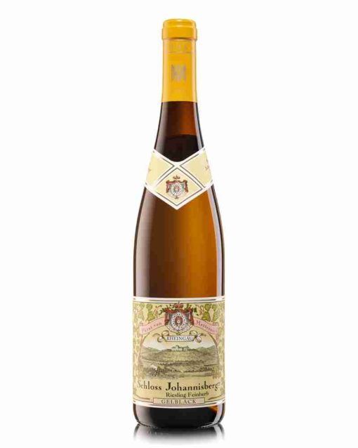 riesling feinherb yellow seal schloss johannisberg shelved wine 1