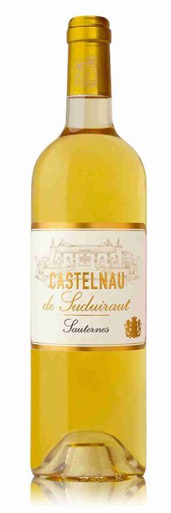 Sauternes Castelnau de Suduiraut 2016 - Château Suduiraut (375ml)