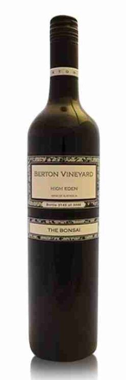 Shiraz Cabernet, Bonsai, Berton Vineyard, red wine