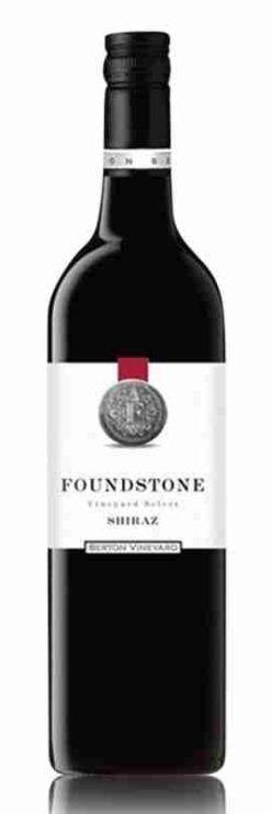 Shiraz Foundstone, Berton Vineyard, red wine