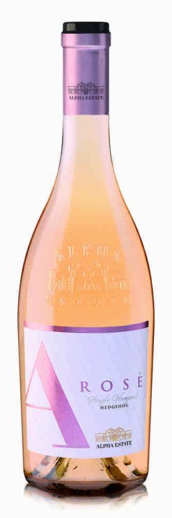 Single Vineyard Hedgehog Rosé 2021 - Alpha Estate