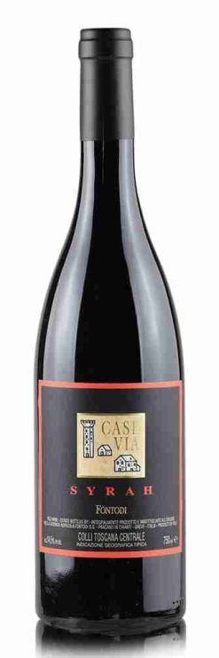 Syrah "Case Via" Colli Toscana Centrale IGT 2019 - Fontodi