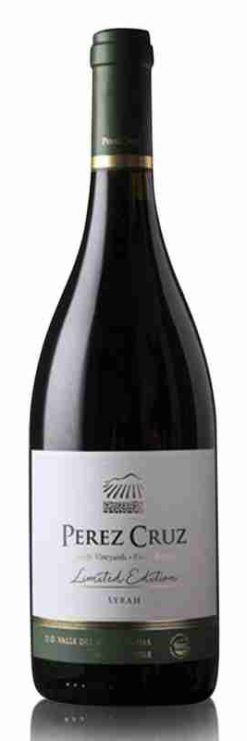 Syrah,Limited Edition, Maipo Andes, Viña Perez Cruz, red wine