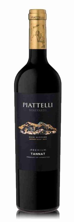 Premium Tannat 2021 - Piattelli Vineyards