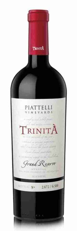 Trinità 2019 - Piattelli Vineyards