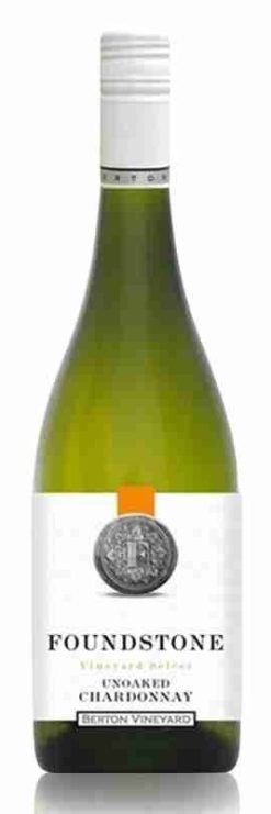 Unoaked Chardonnay, Foundstone, Berton Vineyard, white wine