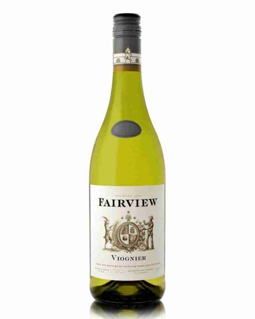 viognier paarl fairview shelved wine