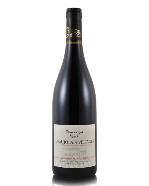 beaujolais-villages-dominique-morel-shelved-wine