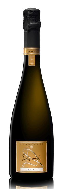 champagne-cuvee-d-aged-5-years-devaux-shelved wine