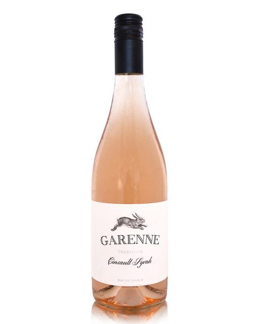 cinsault-syrah-rose-pays-d-oc-domaine-de-castelnau-garenne-shelved-wine