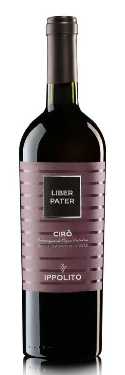 ciro-classico-superiore-liber-pater-ippolito-1845-shelved-wine