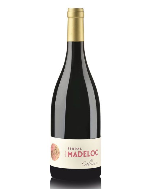 collioure-serral-rouge-domaine-madeloc-shelved-wine