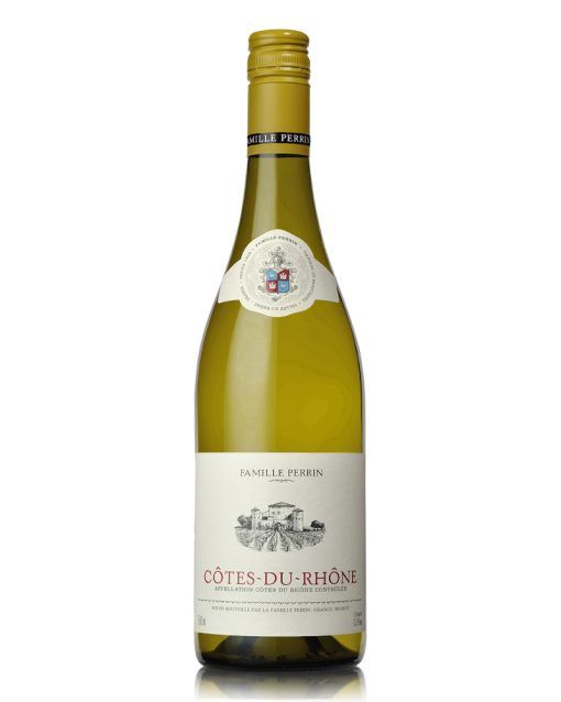 cotes-du-rhone-blanc-famille-perrin-shelved-wine