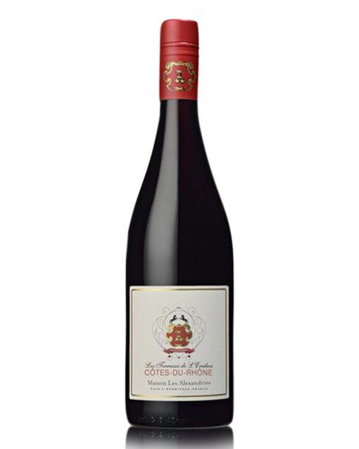 cotes-du-rhone-maison-les-alexandrins- shelved-wine