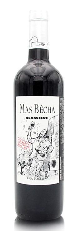 cotes-du-roussillon-classique-rouge-mas-becha-shelved-wine