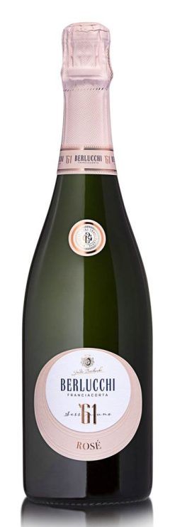 franciacorta-rose-61-berlucchi-shelved-wine