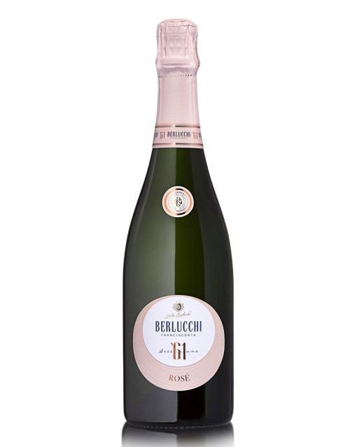 franciacorta-rose-61-berlucchi-shelved-wine