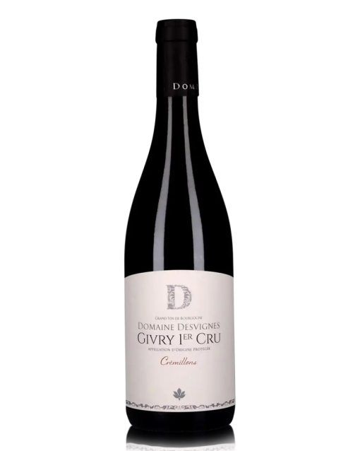 givry-rouge-1er-cru-cremillons-domaine-desvignes-shelved-wine