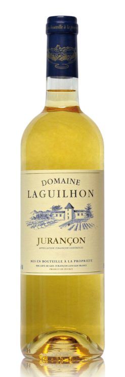 jurancon-doux-domaine-laguilhon-shelved-wine