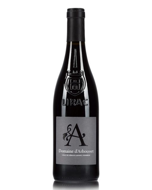 la-vigne-d-yvon-lirac-domaine-d-arbousset-shelved-wine