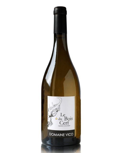 le-bois-du-cerf-blanc-domaine-vico-shelved-wine