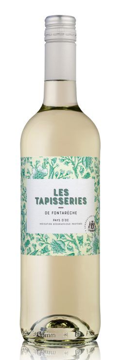 les-tapisserie-blanc-pays-d-oc-domaine-lamy-shelved-wine