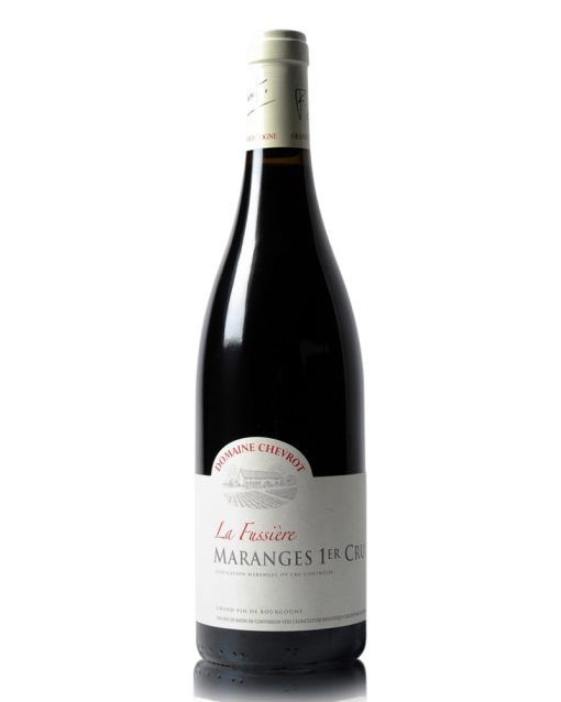 maranges-rouge-1er-cru-la-fussiere-domaine-chevrot-shelved-wine