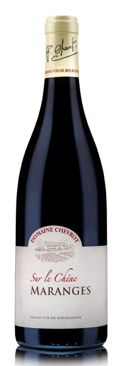 maranges-rouge-sur-le-chene-domaine-chevrot-shelved-wine